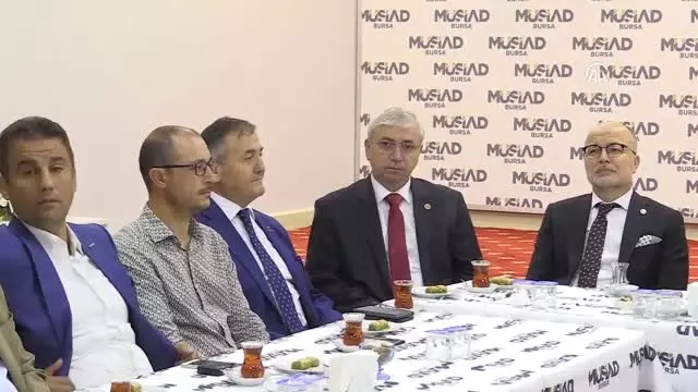 Başbakan Yardımcısı Çavuşoğlu Başbakan Yardımcısı Çavuşoğlu