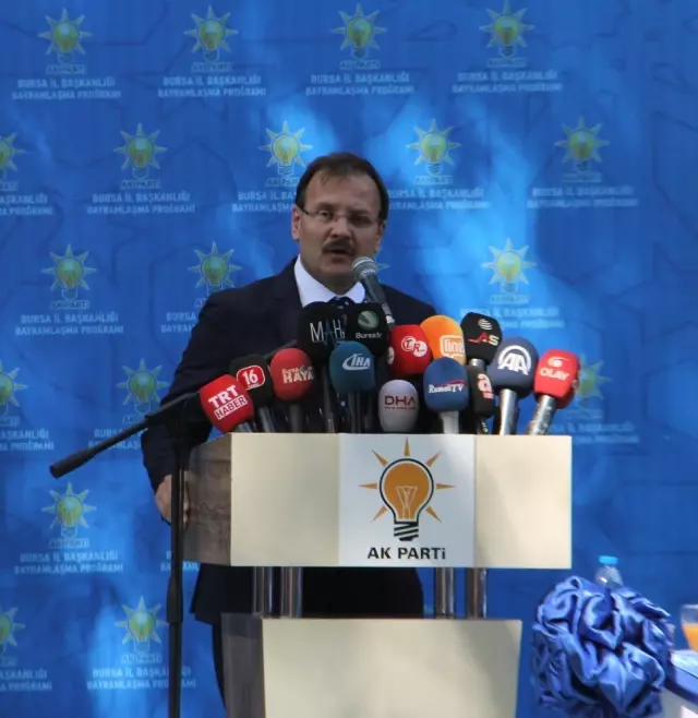 Hakan Çavuşoğlu: 'Dünya 5'ten Büyüktür Diye Haykıracağız' Hakan Çavuşoğlu: 'Dünya 5'ten Büyüktür Diye Haykıracağız'