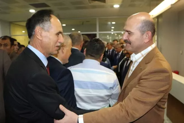 İçişleri Bakanı Soylu, Trabzon'da İçişleri Bakanı Soylu, Trabzon'da