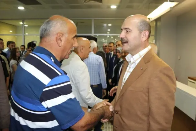 İçişleri Bakanı Soylu, Trabzon'da İçişleri Bakanı Soylu, Trabzon'da