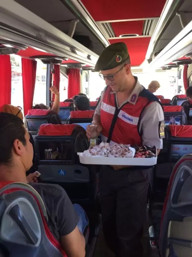 Jandarma'dan Memnun Bırakan Denetim