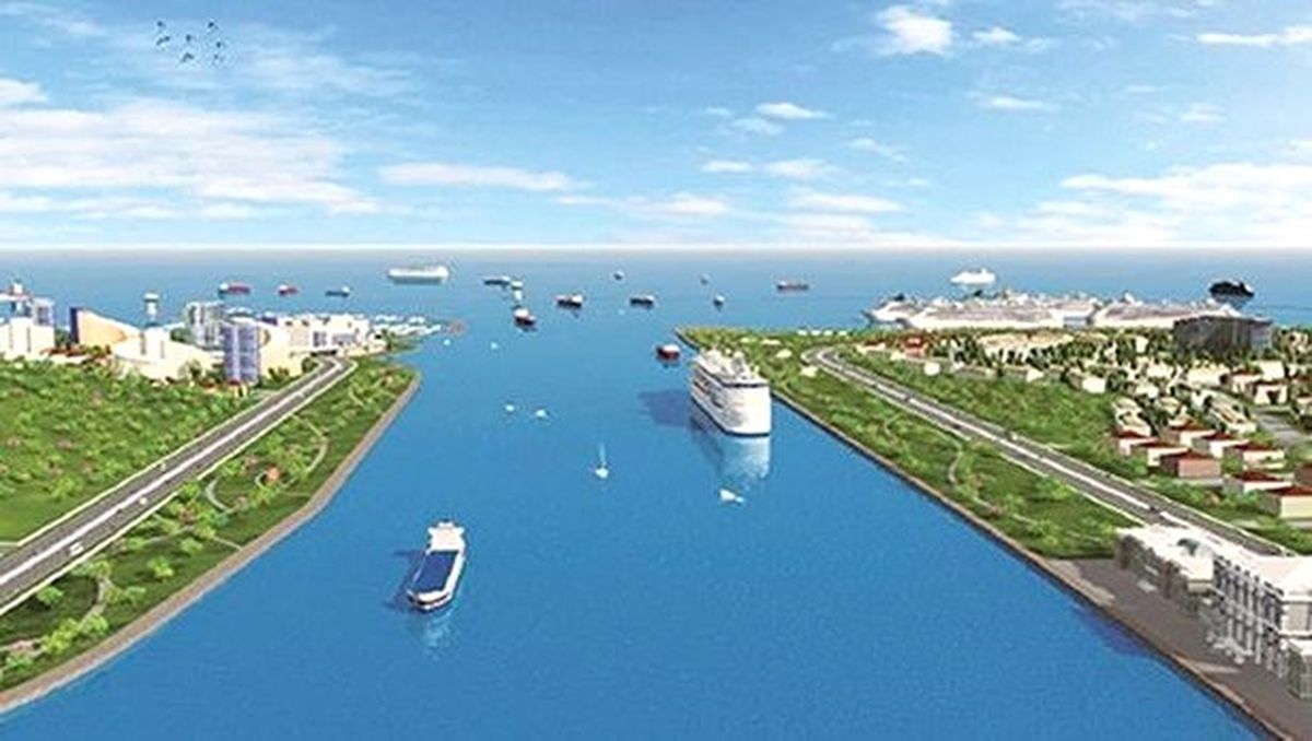 Kanal İstanbul'un Güzergahı İçin İmzalar Atıldı