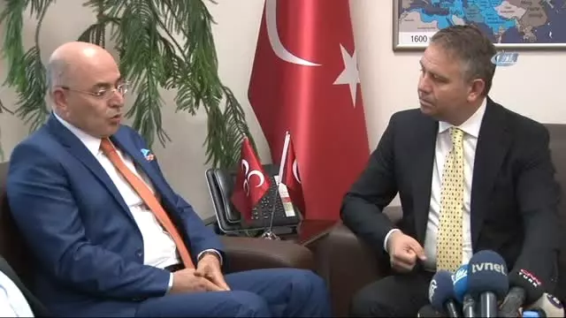 Kurban Bayramı Ziyaretleri Çerçevesinde AK Parti Heyeti MHP'yi Ziyaret Etti Kurban Bayramı Ziyaretleri Çerçevesinde AK Parti Heyeti MHP'yi Ziyaret Etti