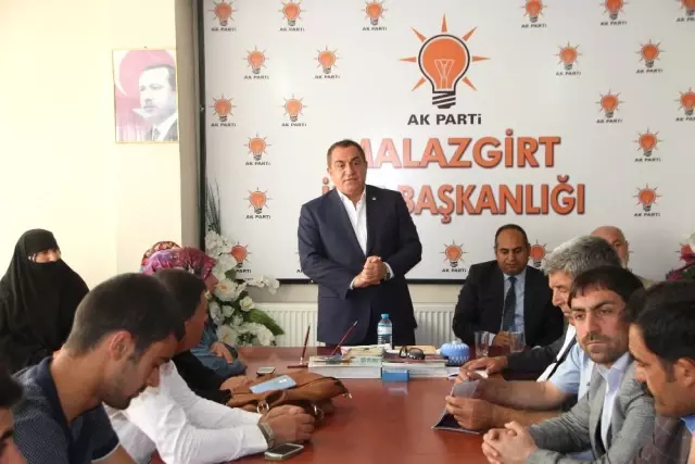 Milletvekili Şimşek, Malazgirt'te Halkın Bayramını Kutladı Milletvekili Şimşek, Malazgirt'te Halkın Bayramını Kutladı
