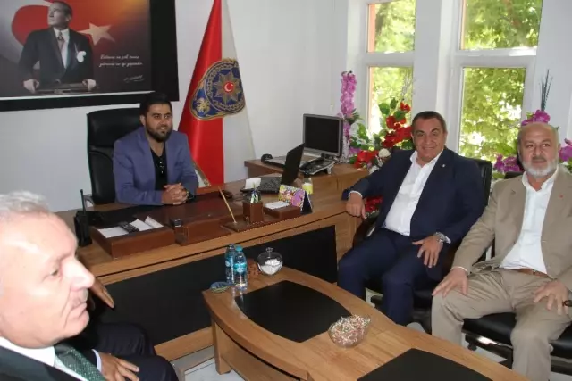 Milletvekili Şimşek, Malazgirt'te Halkın Bayramını Kutladı Milletvekili Şimşek, Malazgirt'te Halkın Bayramını Kutladı