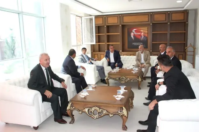 Milletvekili Şimşek, Malazgirt'te Halkın Bayramını Kutladı Milletvekili Şimşek, Malazgirt'te Halkın Bayramını Kutladı
