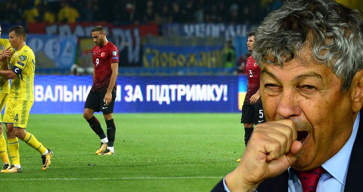Milli Takımımız, Dünya Kupası Elemeleri'nde Ukrayna'ya 2-0 Yenildi