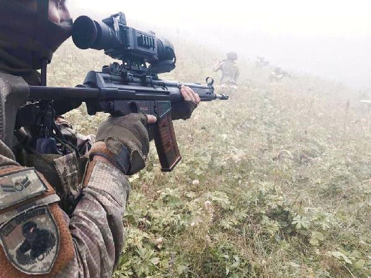 15 Yaşında Şehit Düşen Eren İçin Geldiler! Özel Ekipler Maçka'da Terörist Avında
