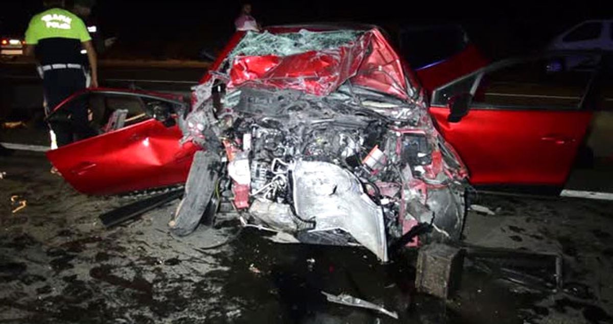 Tekirdağ'da Feci Kaza: 3 Kişi Can Verdi