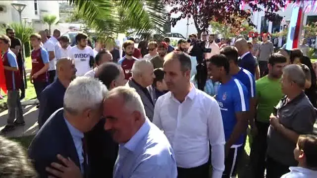 Trabzon Trabzonspor Bayramlaştı, Bakan Soylu Transfer Müjdesi Verdi Trabzon Trabzonspor Bayramlaştı, Bakan Soylu Transfer Müjdesi Verdi