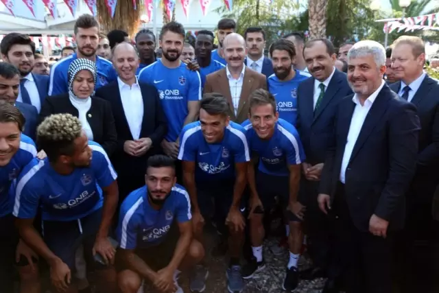 Trabzonspor Bayramlaştı
