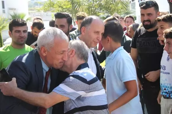 Trabzonspor Bayramlaştı, Bakan Soylu Transfer Müjdesi Verdi Trabzonspor Bayramlaştı, Bakan Soylu Transfer Müjdesi Verdi