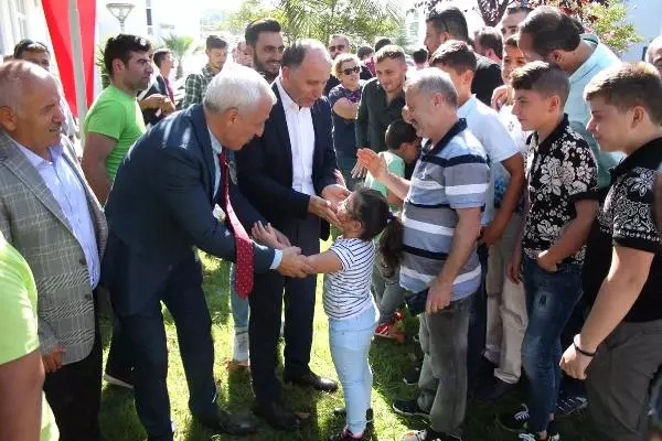 Trabzonspor Bayramlaştı, Bakan Soylu Transfer Müjdesi Verdi Trabzonspor Bayramlaştı, Bakan Soylu Transfer Müjdesi Verdi