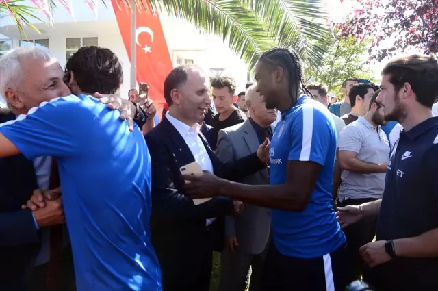 Trabzonspor'da Bayramlaşma Töreni Yapıldı Trabzonspor'da Bayramlaşma Töreni Yapıldı