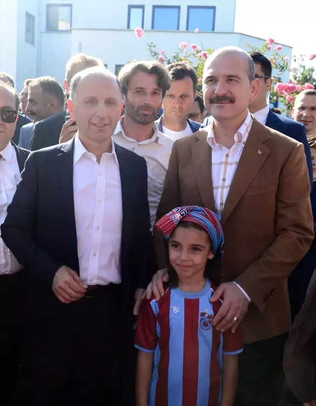 Trabzonspor'da Bayramlaşma Töreni Yapıldı Trabzonspor'da Bayramlaşma Töreni Yapıldı