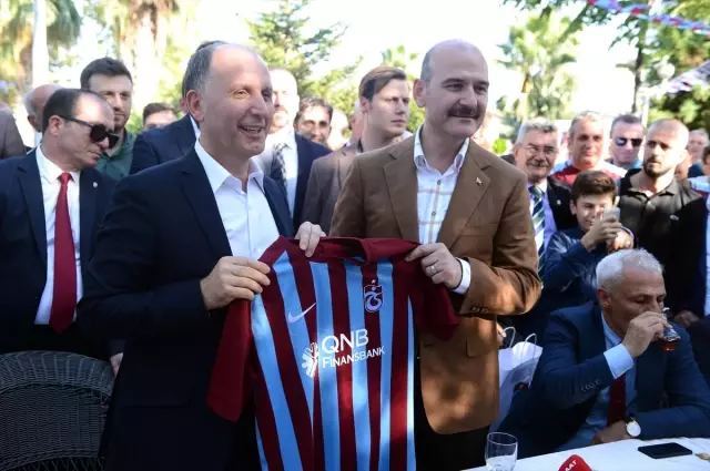 Trabzonspor'da Bayramlaşma Töreni Yapıldı Trabzonspor'da Bayramlaşma Töreni Yapıldı