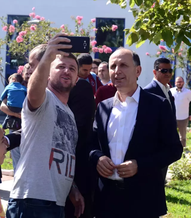 Trabzonspor'da Bayramlaşma Töreni Yapıldı Trabzonspor'da Bayramlaşma Töreni Yapıldı