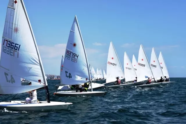 50. Balkan Yelken Şampiyonası'nda 78 Milli Sporcu Yarışacak