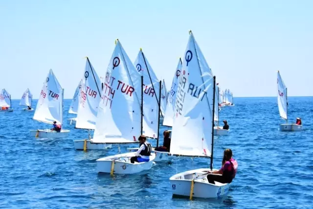 50. Balkan Yelken Şampiyonası'nda 78 Milli Sporcu Yarışacak