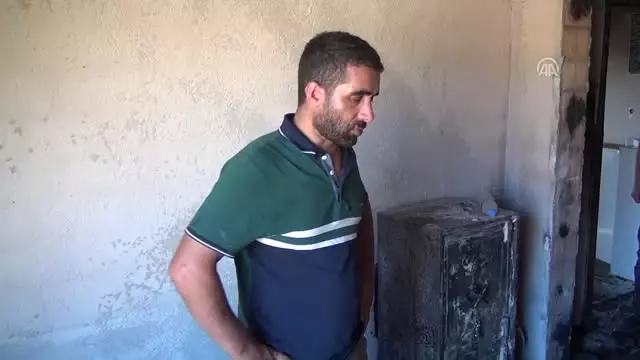 Mandıradaki Yangında 1 Milyon Liranın Yandığı İddiası Mandıradaki Yangında 1 Milyon Liranın Yandığı İddiası
