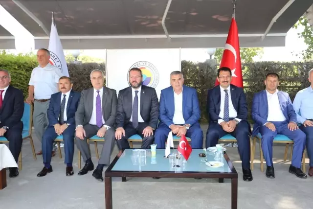 Satso Bayramlaşma Törenine Yoğun İlgi Satso Bayramlaşma Törenine Yoğun İlgi