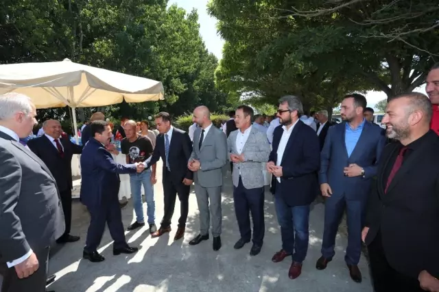 Satso Bayramlaşma Törenine Yoğun İlgi Satso Bayramlaşma Törenine Yoğun İlgi