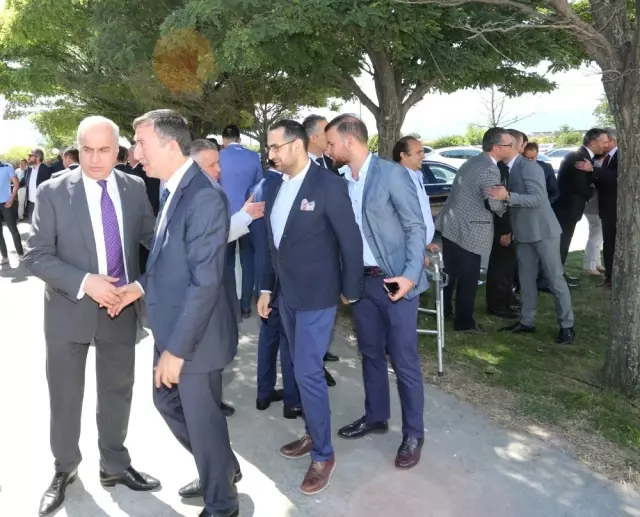 Satso Bayramlaşma Törenine Yoğun İlgi Satso Bayramlaşma Törenine Yoğun İlgi
