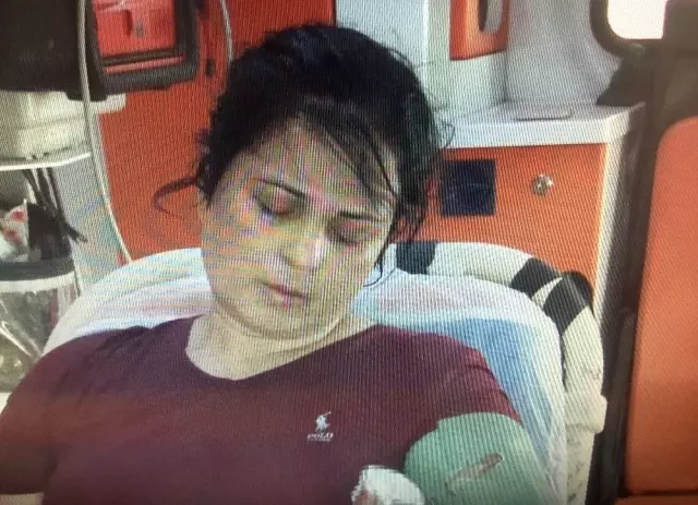 Sulama Kanalına Düşen Kadını Vatandaşlar Kurtardı Sulama Kanalına Düşen Kadını Vatandaşlar Kurtardı