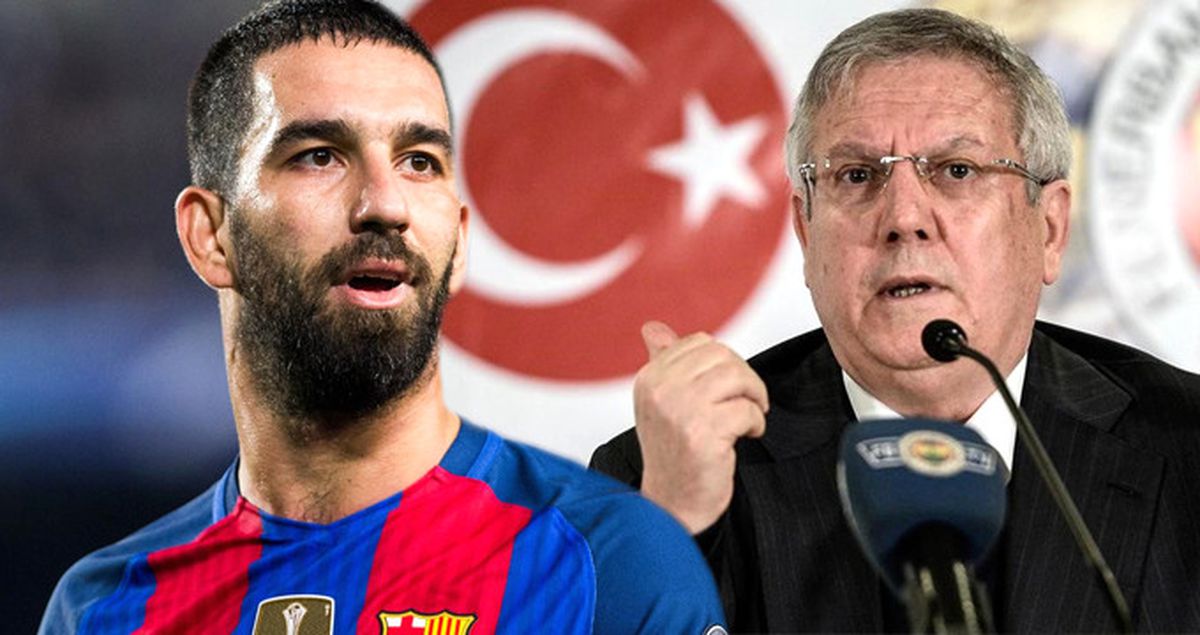 Aziz Yıldırım'ın Taraftarla Barışma Projesi Ortaya Çıktı: Arda Turan