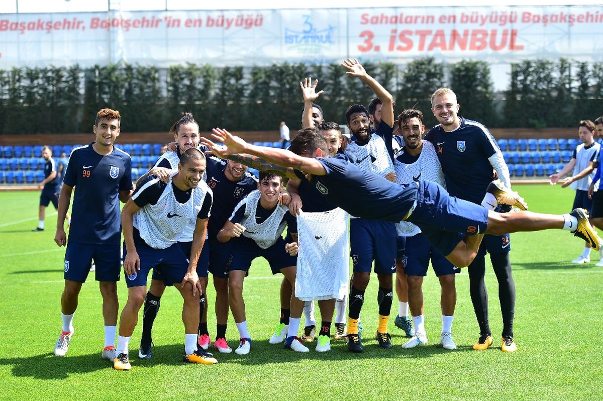 Başakşehir'de Keyifler Yerinde