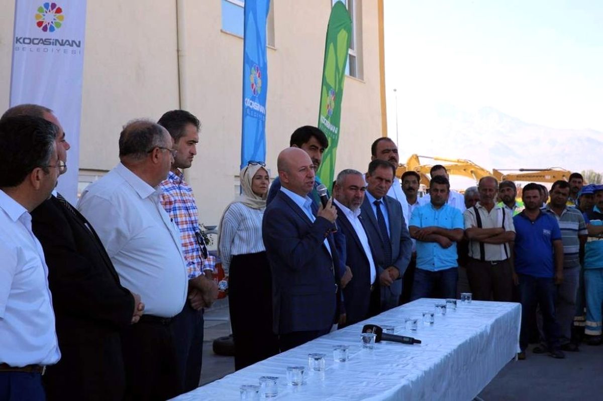 Başkan Çolakbayrakdar Atölye Çalışanlarıyla Bayramlaştı