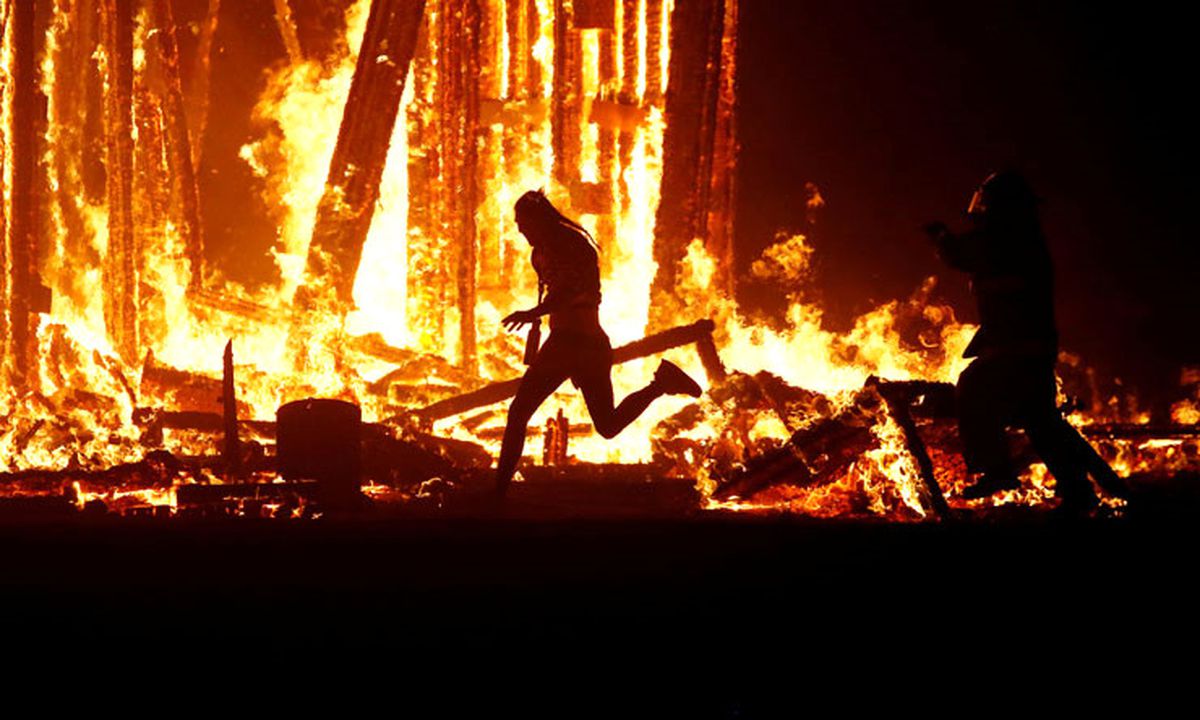Burning Man Festivali'nde Alevlerin Arasında Kalan Şahıs Hayatını Kaybetti