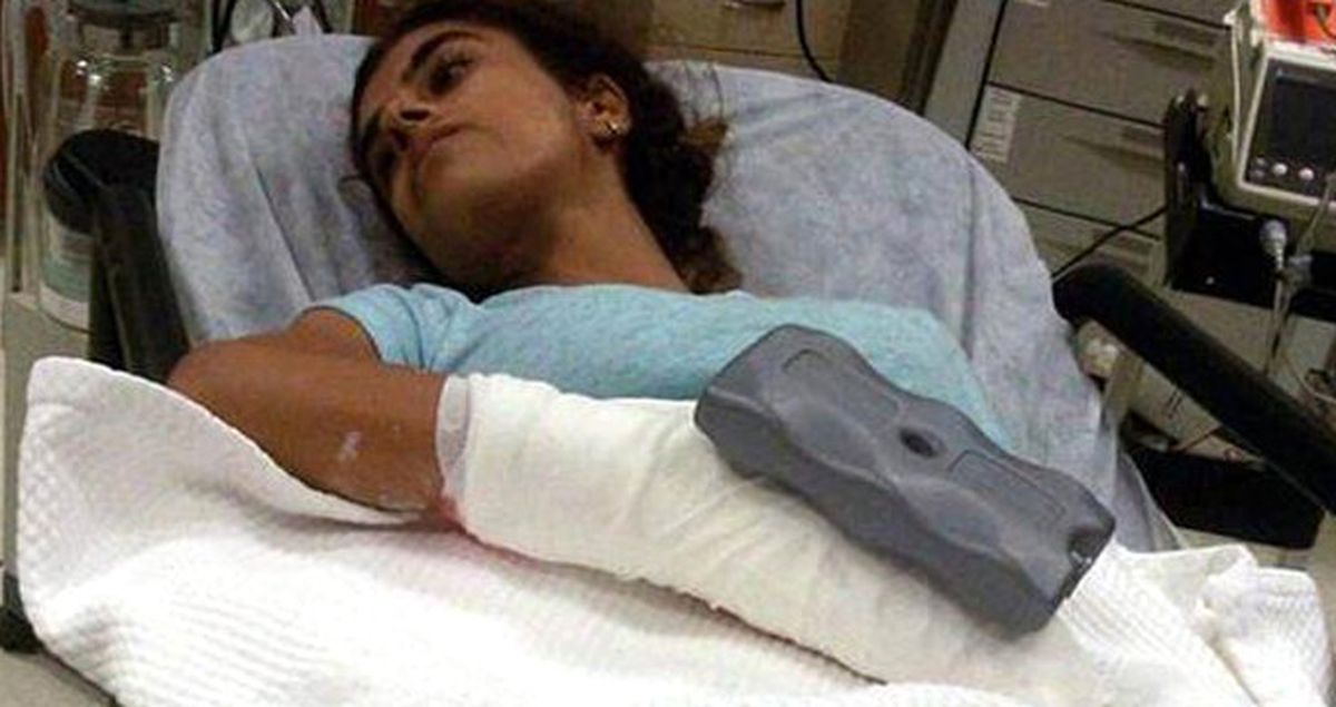 Elini Kıyma Makinesine Kaptıran Genç Kızın Parmakları Koptu
