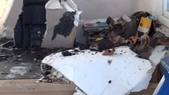 Kurbanlık Satışından Kazandığı 800 Bin Lira Kül Oldu Kurbanlık Satışından Kazandığı 800 Bin Lira Kül Oldu