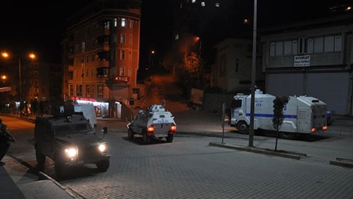 Lice'de Operasyon Başlatıldı, 4 Mahallede Sokağa Çıkma Yasağı İlan Edildi