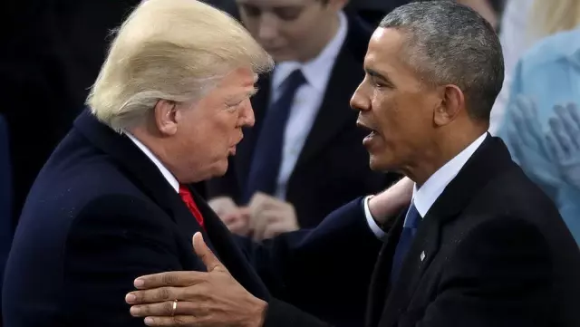 Obama'nın Trump'a Yazdığı Mektup Ortaya Çıktı Obama'nın Trump'a Yazdığı Mektup Ortaya Çıktı