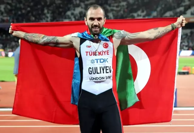 Ramil Guliyev, 'Ayın Atleti' Oldu