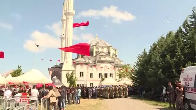 Şehit Piyade Er Gürel, Son Yolculuğuna Uğurlandı - İstanbul