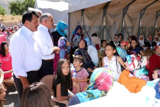 Yahyalı'da Pilav Şenliği Düzenlendi
