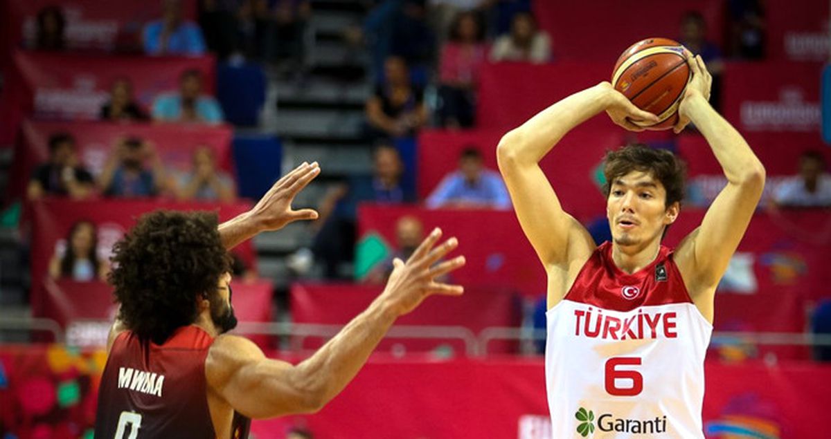Avrupa Basketbol Şampiyonası'nda 12 Dev Adam, Belçika'yı 78-65 Yendi