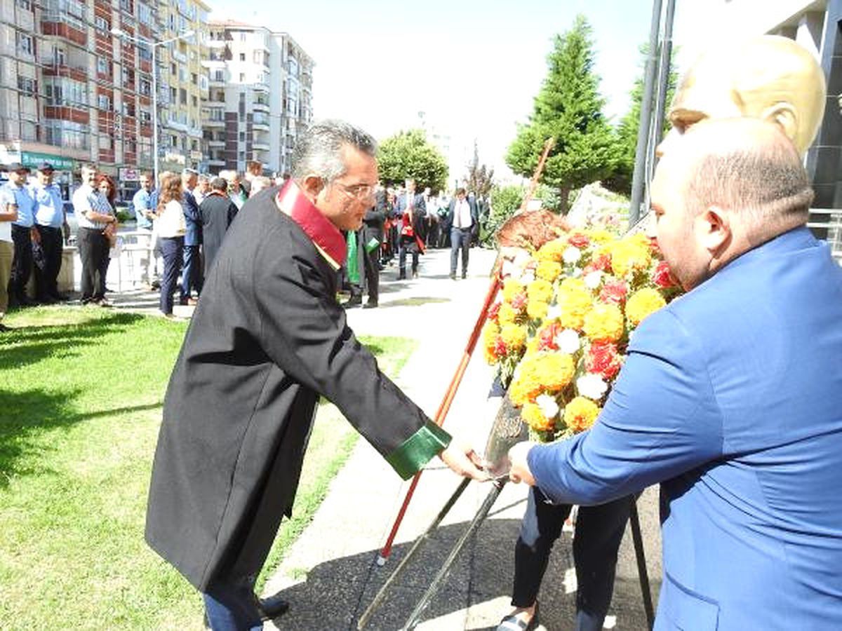 Çorum Barosu Başkanı Akınar'dan Hukukun Üstünlüğü Vurgusu