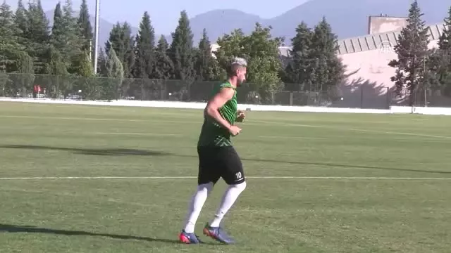 Denizlispor'da Elazığspor Maçı Hazırlıkları Denizlispor'da Elazığspor Maçı Hazırlıkları