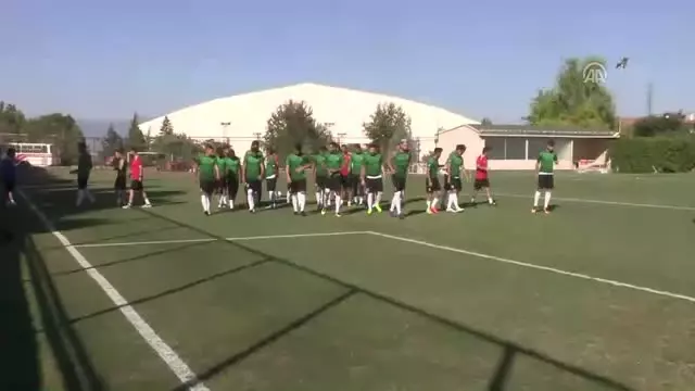 Denizlispor'da Elazığspor Maçı Hazırlıkları Denizlispor'da Elazığspor Maçı Hazırlıkları