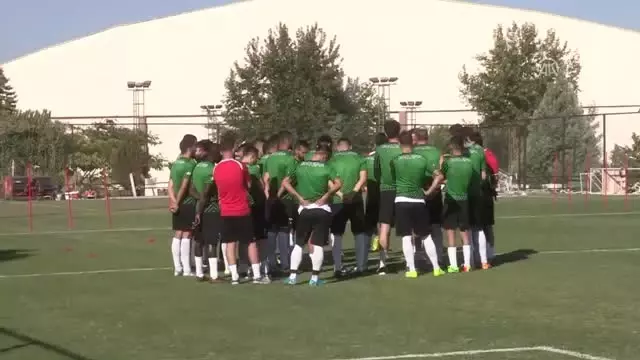 Denizlispor'da Elazığspor Maçı Hazırlıkları Denizlispor'da Elazığspor Maçı Hazırlıkları
