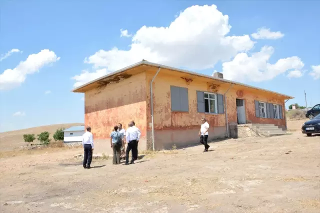 Eski Köy Okulu Kazı Evi Olacak haberi fotografı, fotografları
