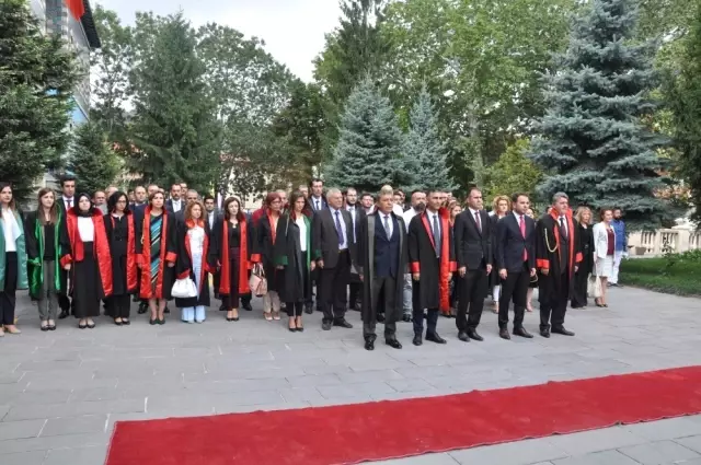 Kütahya'da Yeni Adli Yıl Törenle Açıldı Kütahya'da Yeni Adli Yıl Törenle Açıldı