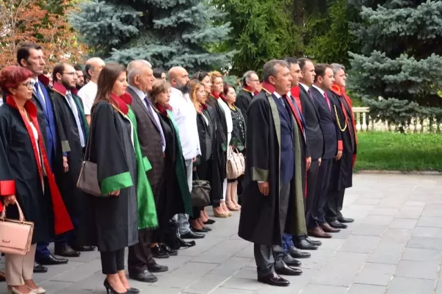 Kütahya'da Yeni Adli Yıl Törenle Açıldı Kütahya'da Yeni Adli Yıl Törenle Açıldı