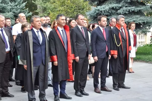 Kütahya'da Yeni Adli Yıl Törenle Açıldı Kütahya'da Yeni Adli Yıl Törenle Açıldı