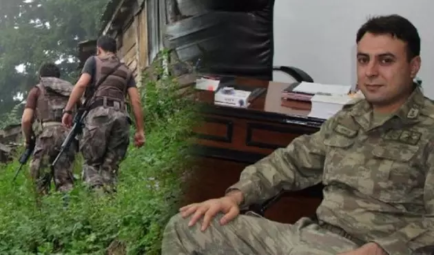 Maçka İlçe Jandarma Komutanı Tutuklandı