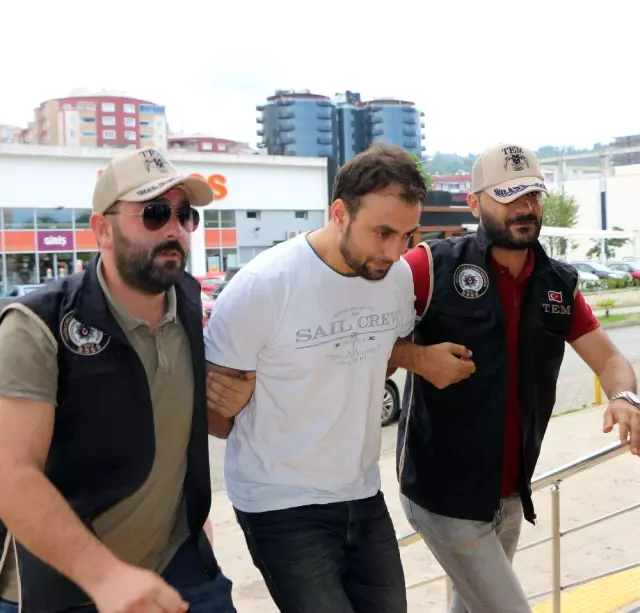 Maçka İlçe Jandarma Komutanı Tutuklandı